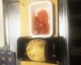 タラコご飯作り方1写真
