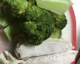 チキンブロッコリーソテー作り方2写真