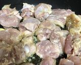 唐揚げ　マヨソテー作り方3写真