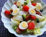かぶとうずらのサラダ作り方6写真