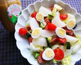 かぶとうずらのサラダ作り方7写真
