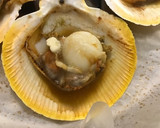 簡単、美味しい！　月日貝のバター焼き作り方6写真