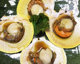 簡単、美味しい！　月日貝のバター焼き作り方7写真