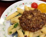 我が家の簡単☆ミートソーススパゲッティ作り方7写真