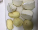 イシモチとアジのあら煮作り方3写真