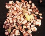 イカゲソ味噌バターで絶品炒飯作り方7写真