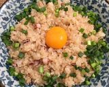 イカゲソ味噌バターで絶品炒飯作り方10写真
