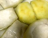 チョコがけもオススメ☆晩白柚皮の砂糖煮☆作り方4写真