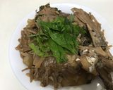 イシモチとアジのあら煮作り方6写真