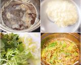 インスタント麺でゴマたっぷり卵とじ担々麺作り方1写真