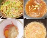 インスタント麺でゴマたっぷり卵とじ担々麺作り方3写真