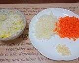 キーマカレー風？！カレーしょうゆラーメン作り方1写真