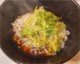 インスタント麺でゴマたっぷり卵とじ担々麺作り方5写真