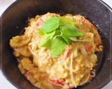 インスタント麺でゴマたっぷり卵とじ担々麺作り方6写真