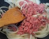 ペロリといける♪茄子とひき肉のパスタ☆作り方7写真