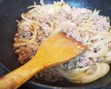 ペロリといける♪茄子とひき肉のパスタ☆作り方9写真