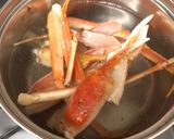 蟹好きの為のサッポロ一番しょう油ラーメン作り方2写真
