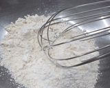 ♬ベイクドチーズケーキなマドレーヌ♬作り方3写真