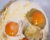 ウインナーと玉ねぎとチーズのオムレツ☆作り方3写真