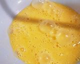 ウインナーと玉ねぎとチーズのオムレツ☆作り方4写真