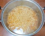 キーマカレー風？！カレーしょうゆラーメン作り方7写真