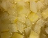 チョコがけもオススメ☆晩白柚皮の砂糖煮☆作り方7写真