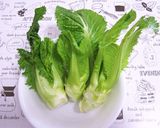 蕾菜（四川児菜）と鶏肉の炒めもの作り方1写真