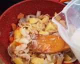 牛乳で手作り♪具だくさんシチュー☆作り方9写真