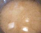 ほっとする味♪青のりと豆腐の味噌汁☆作り方4写真