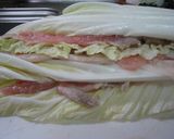 白菜と豚肉のミルフィーユ★作り方1写真