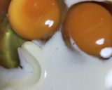 鉄板焼きナポリタン*鉄板オムライス作り方1写真
