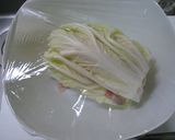白菜と豚肉のミルフィーユ★作り方4写真