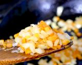 お肉・ガラスープ不要！高野豆腐のベジ炒飯作り方4写真