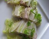 白菜と豚肉のミルフィーユ★作り方5写真