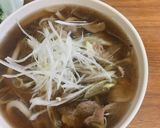 鴨ネギうどん作り方5写真