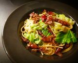 プロ直伝！ホタルイカと春キャベツのパスタ作り方7写真