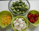 簡単！粒々野菜の白だし煮作り方4写真