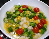 簡単！粒々野菜の白だし煮作り方6写真