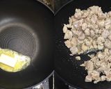 ささみとキャベツの黒ビール・マスタード煮作り方3写真