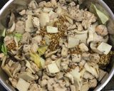 ささみとキャベツの黒ビール・マスタード煮作り方6写真