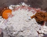 おからパウダー鶏肉団子のチリソース煮込み作り方1写真