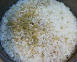 納豆ご飯 サラダマスターで炊いたご飯 作り方9写真