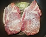 豚ロース肉のバター醤油炒め作り方3写真