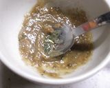 10秒で【飯どろぼう】　ピリ辛青じそ味噌作り方2写真