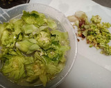 春がきた！ 食べるばっけ味噌(ふき味噌)作り方2写真