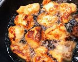 鶏むね肉　大豆粉で唐揚げ　ダイエット作り方4写真