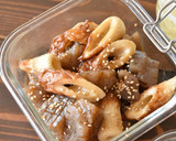 こんにゃくと竹輪の鶏だし炒め【作り置き】作り方5写真