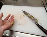 春がきた！ 食べるばっけ味噌(ふき味噌)作り方8写真