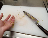 春がきた！ 食べるばっけ味噌(ふき味噌)作り方8写真