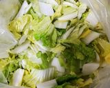 白菜キムチ作り方1写真